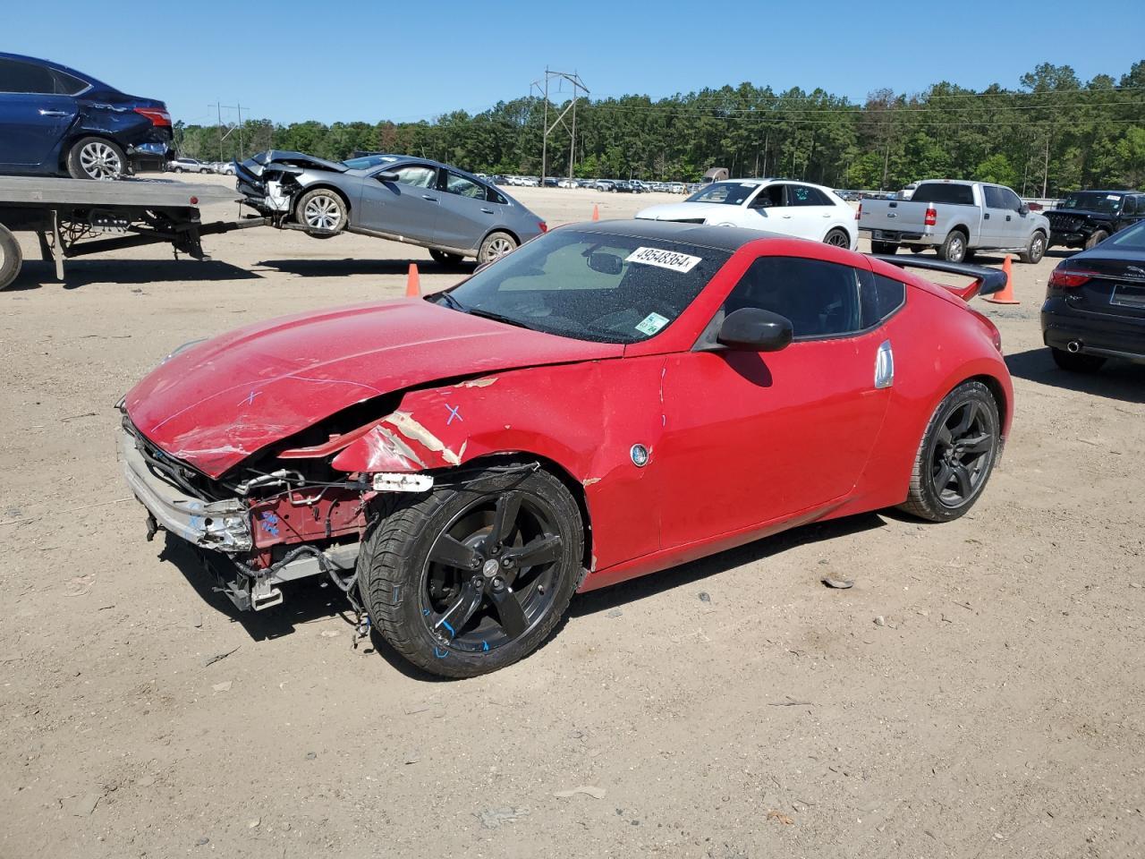 2012 NISSAN 370Z BASE