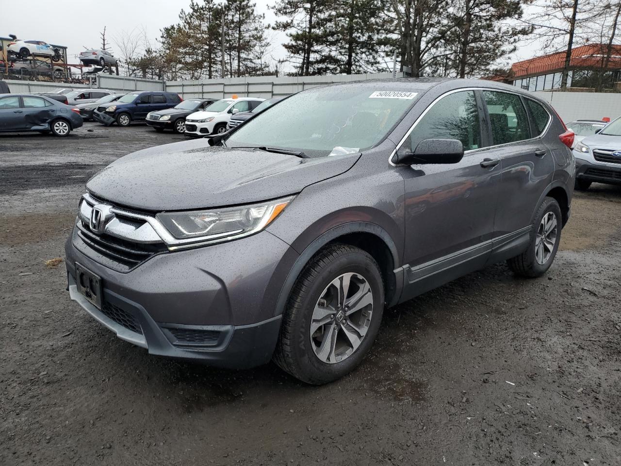 2018 HONDA CR-V LX
