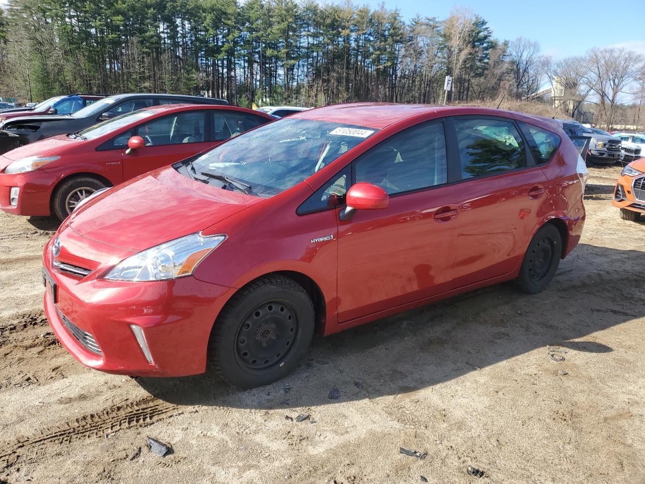 2014 TOYOTA PRIUS V car image