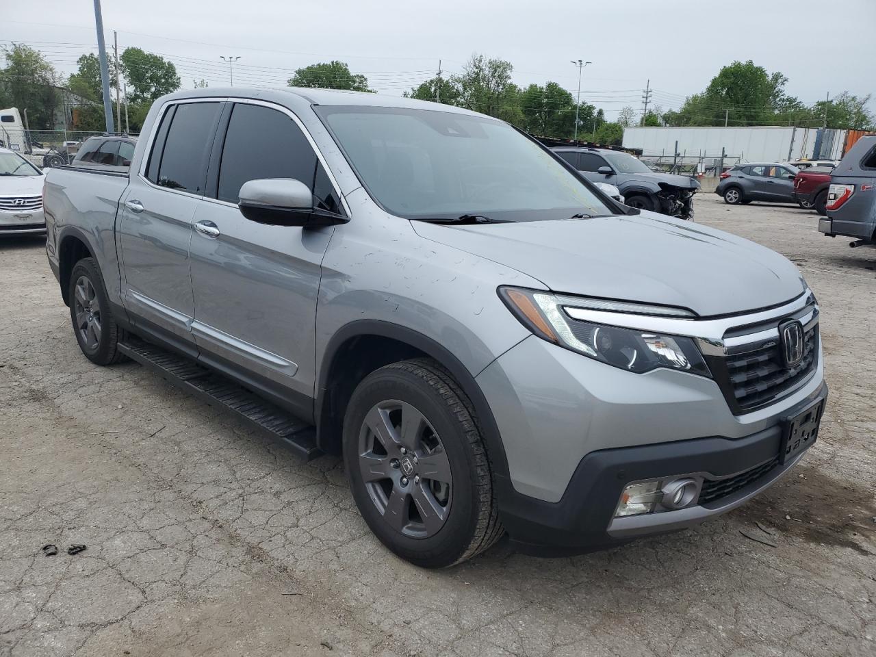 2020 HONDA RIDGELINE - Фото 4