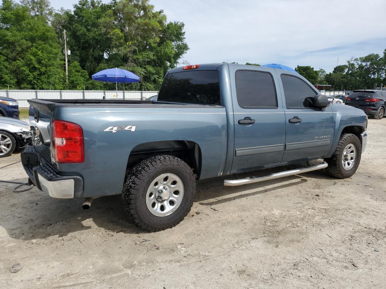 2013 CHEVROLET SILVERADO - Image 3