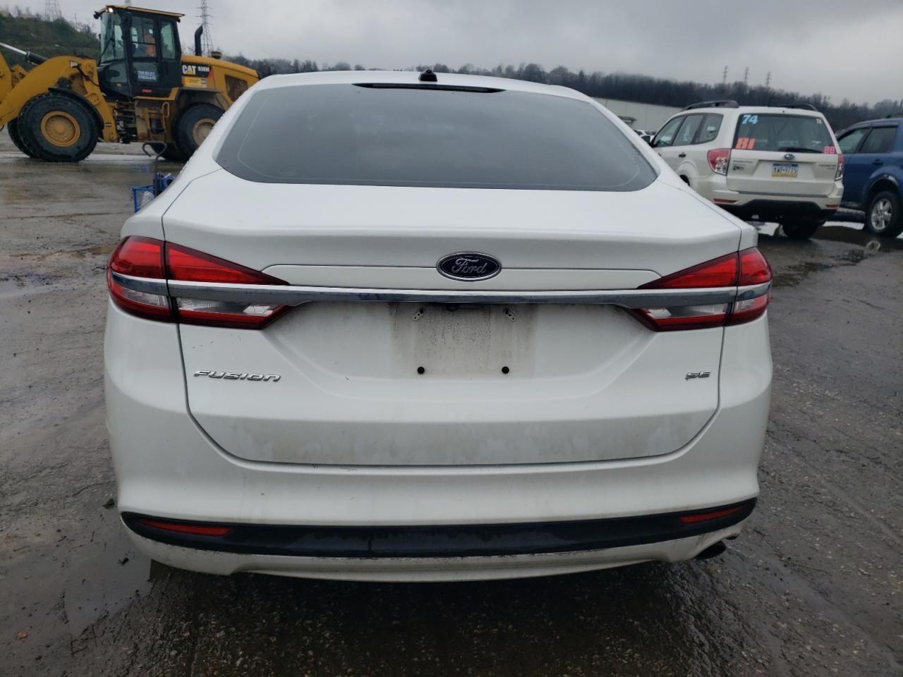 2017 FORD FUSION SE - Фото 6
