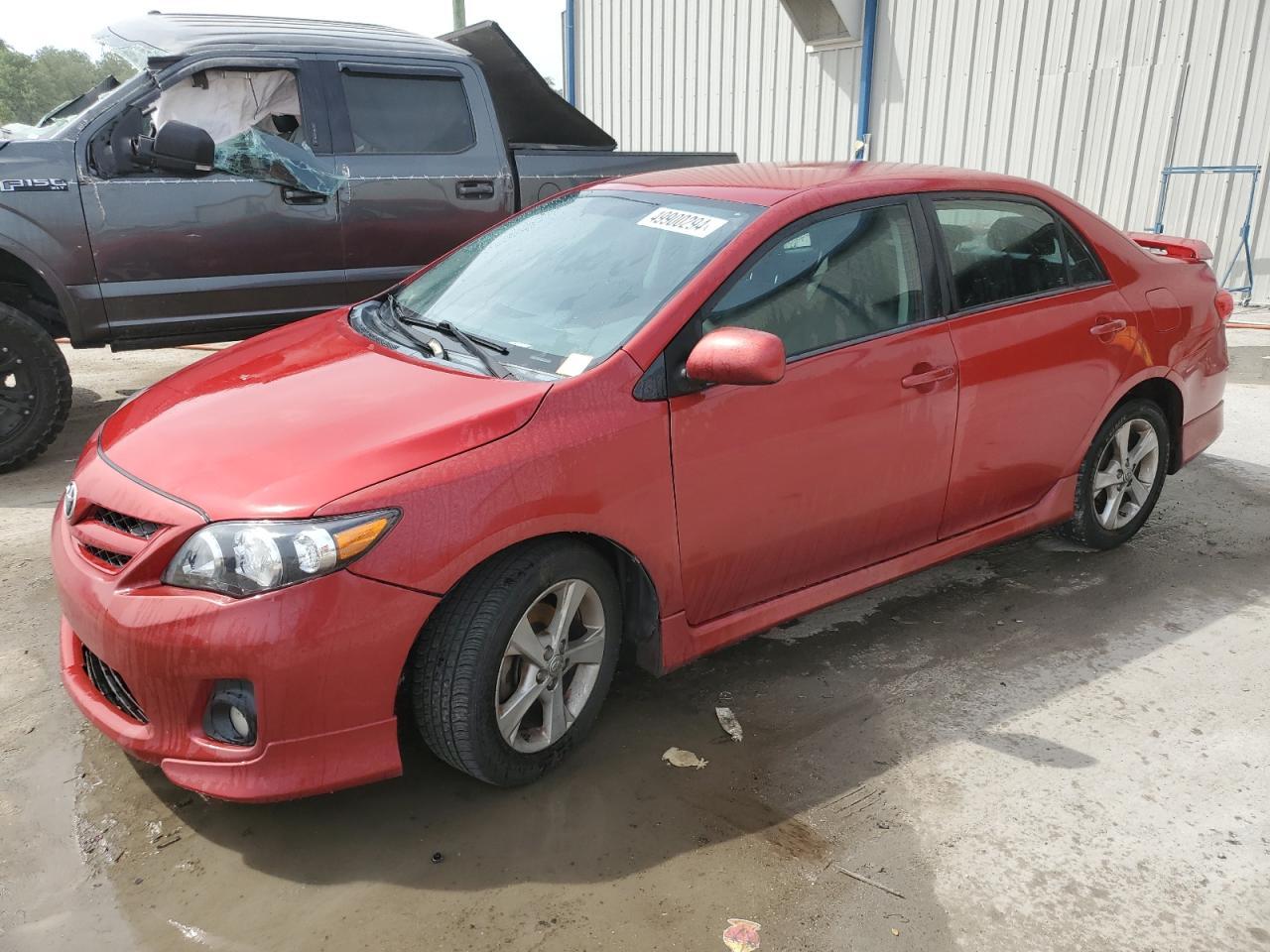 2013 TOYOTA COROLLA BA
