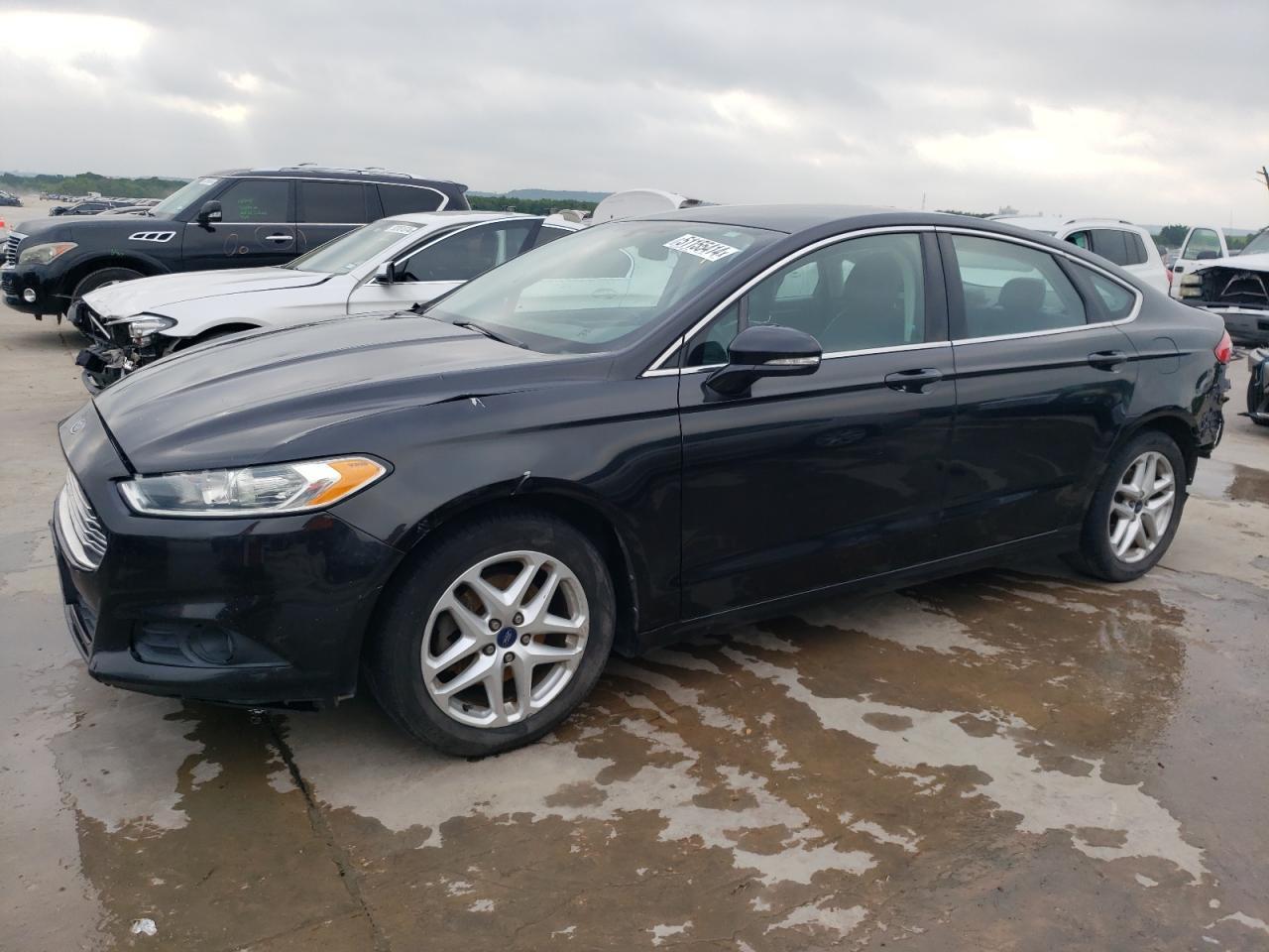 2014 FORD FUSION SE car image