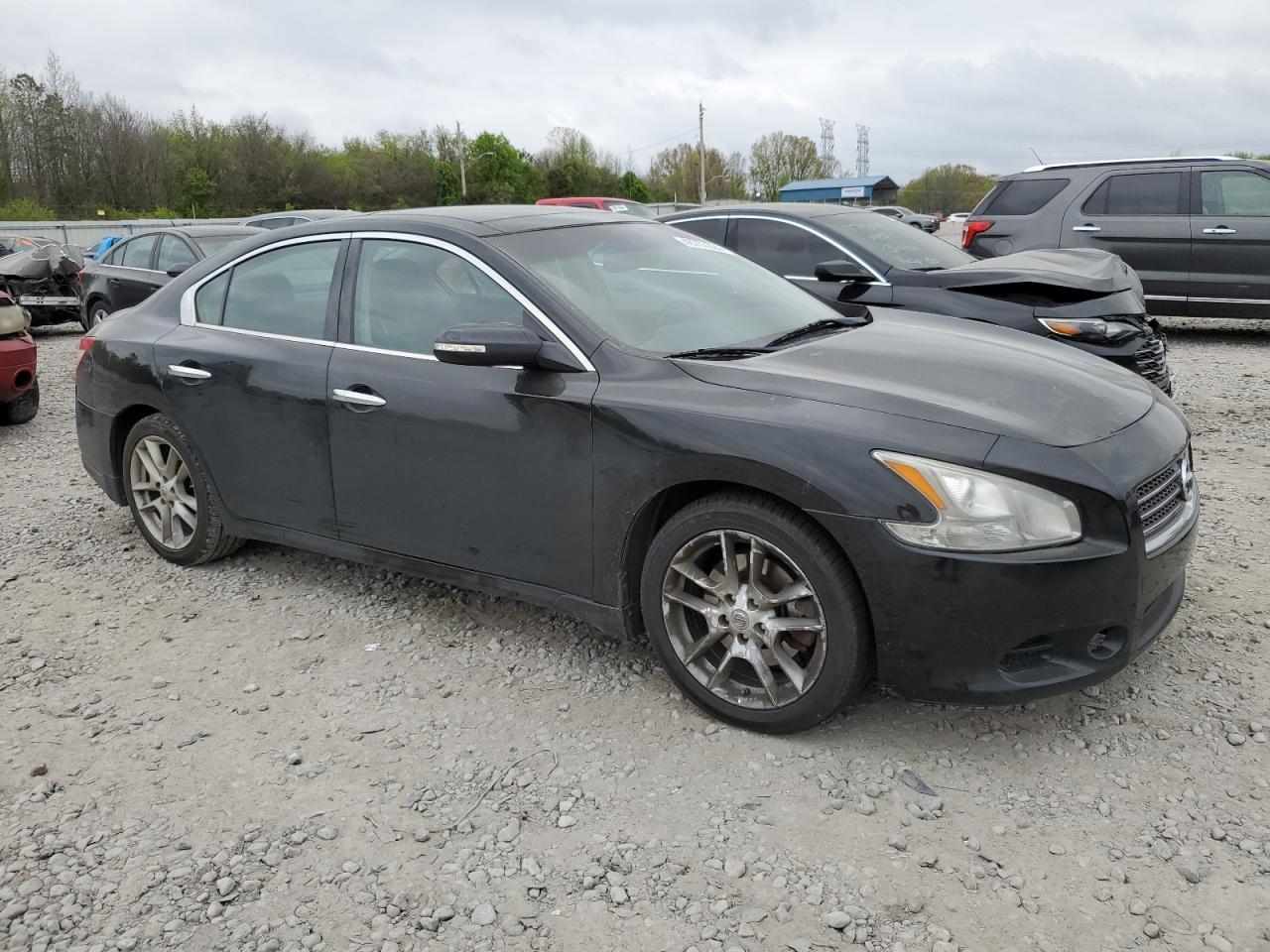 2011 NISSAN MAXIMA S - Фото 4