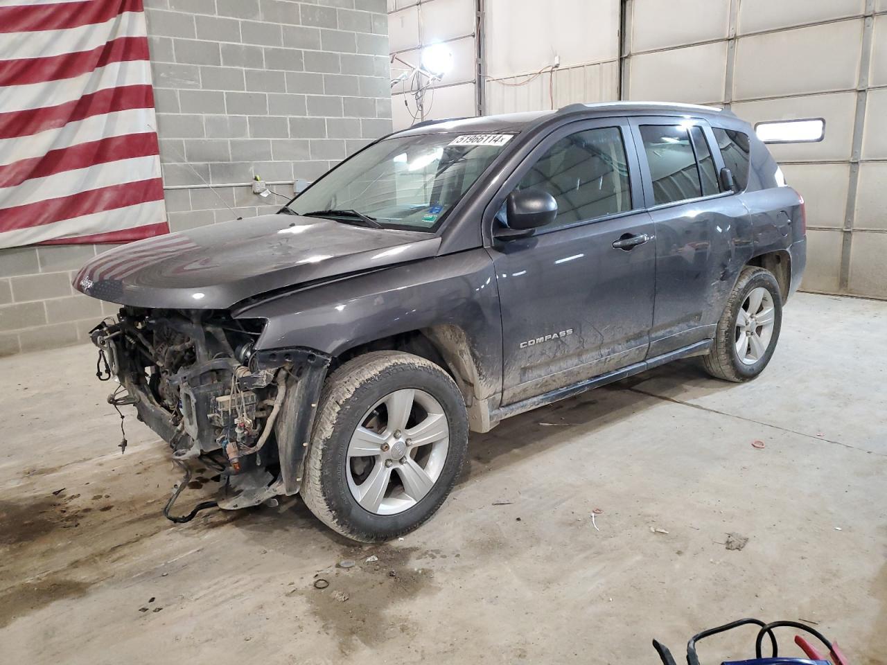 2017 JEEP COMPASS SP car image