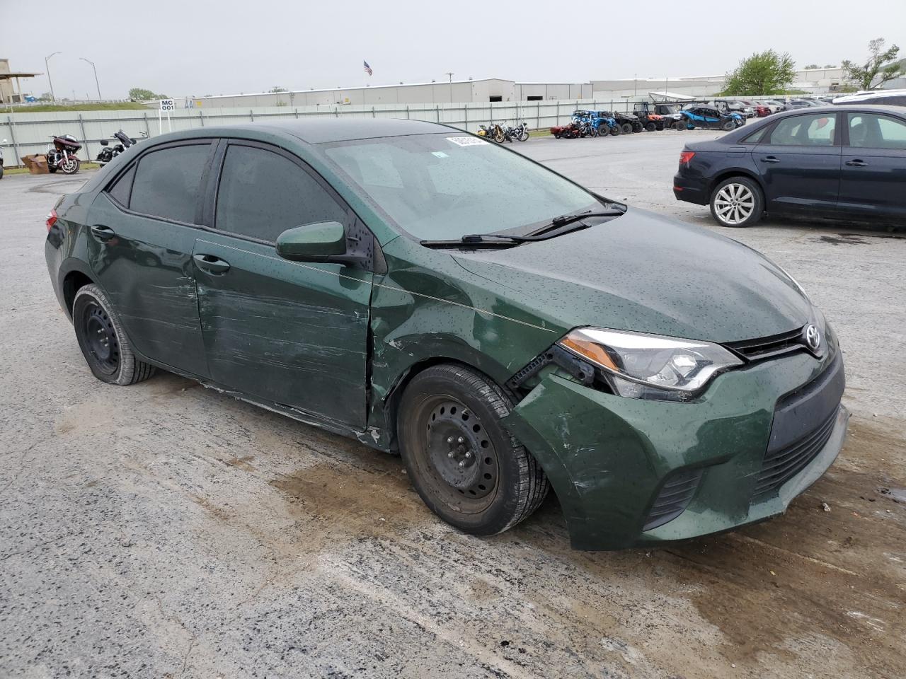 2014 TOYOTA COROLLA L - Image 4