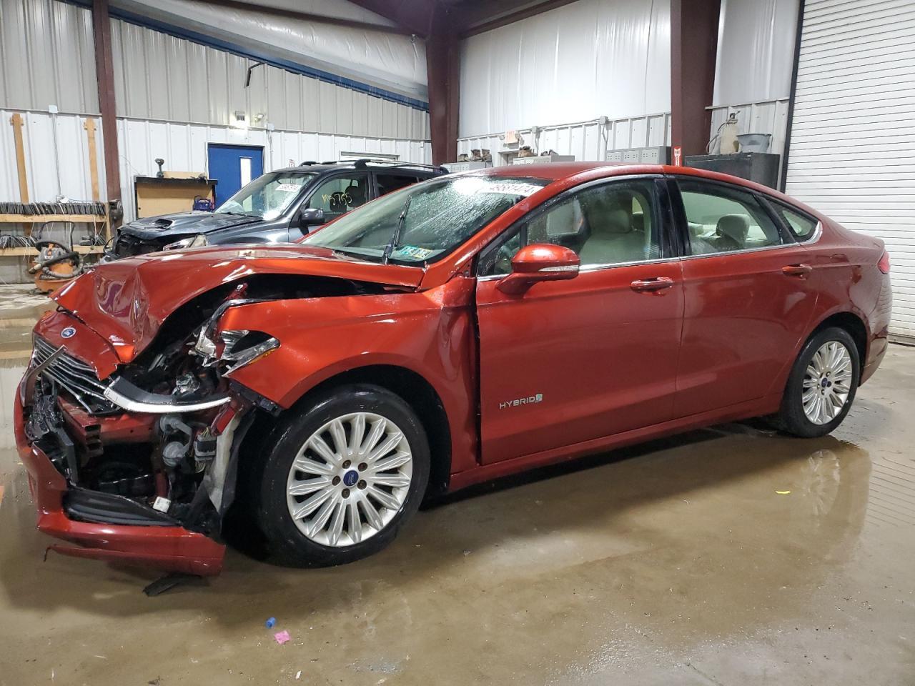 2014 FORD FUSION SE
