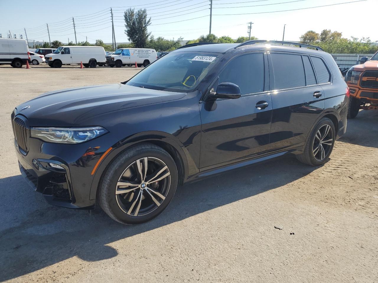 2021 BMW X7 M50I car image