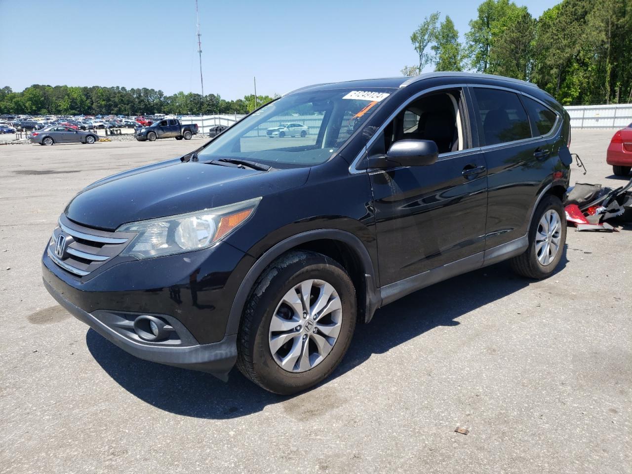 2014 HONDA CR-V EXL