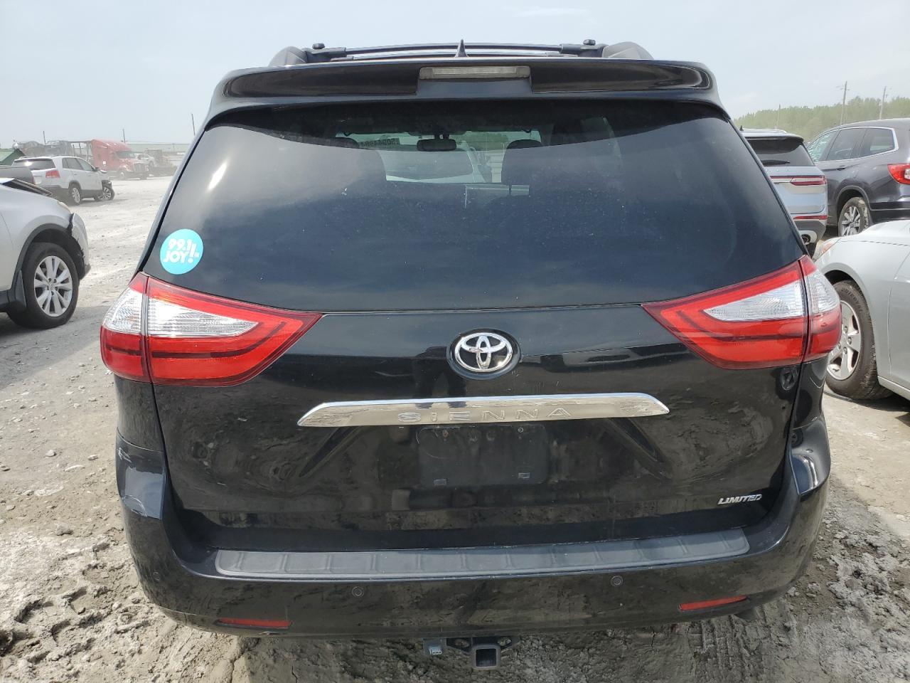 2015 TOYOTA SIENNA XLE - Фото 6