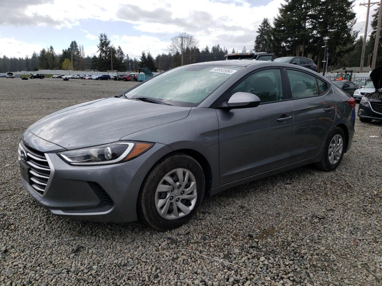 2018 HYUNDAI ELANTRA SE