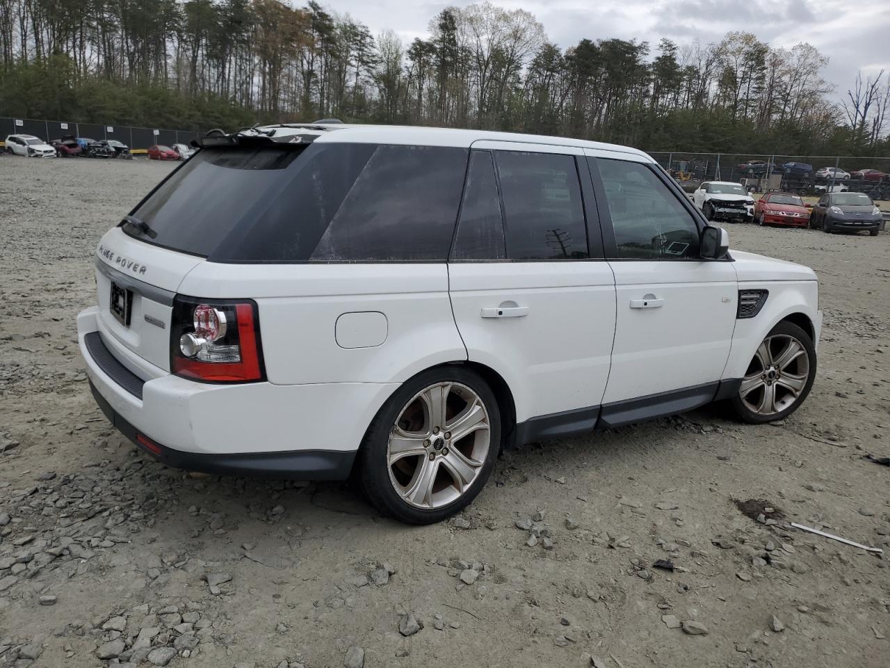2012 LAND ROVER RANGE ROVE - Image 3