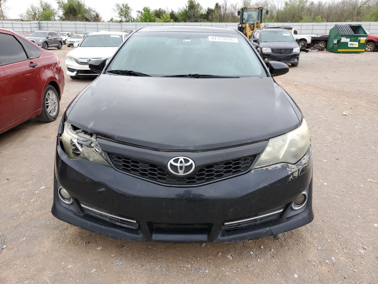 2012 TOYOTA CAMRY BASE - Фото 5