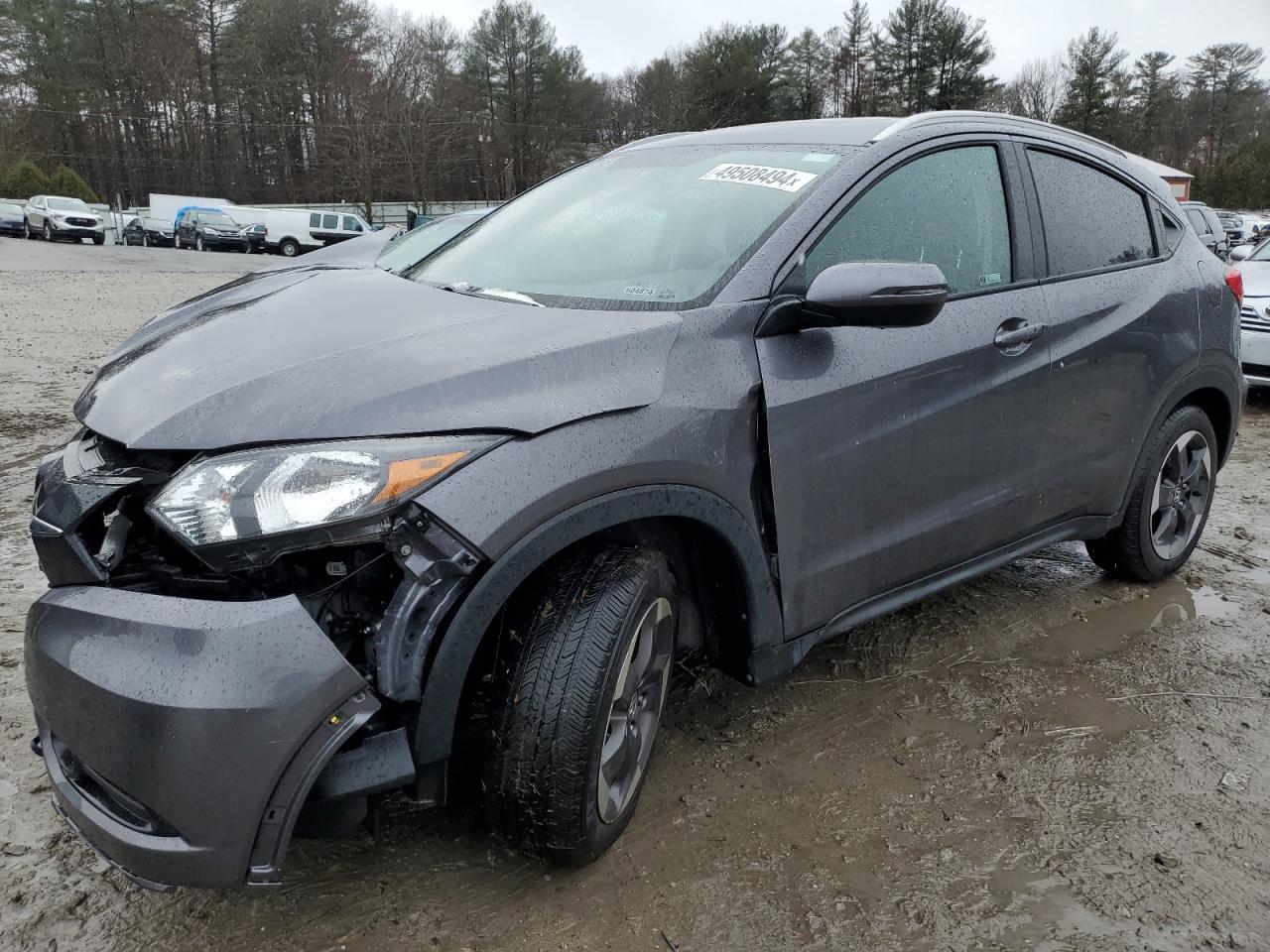 2018 HONDA HR-V EXL