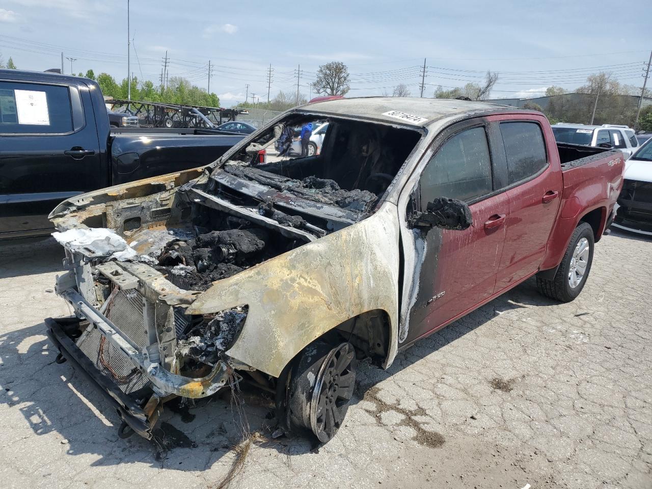 2021 CHEVROLET COLORADO L