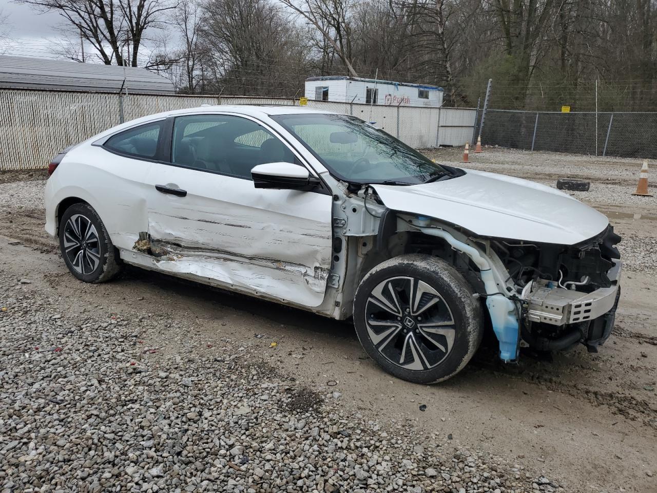 2018 HONDA CIVIC EXL - Image 4
