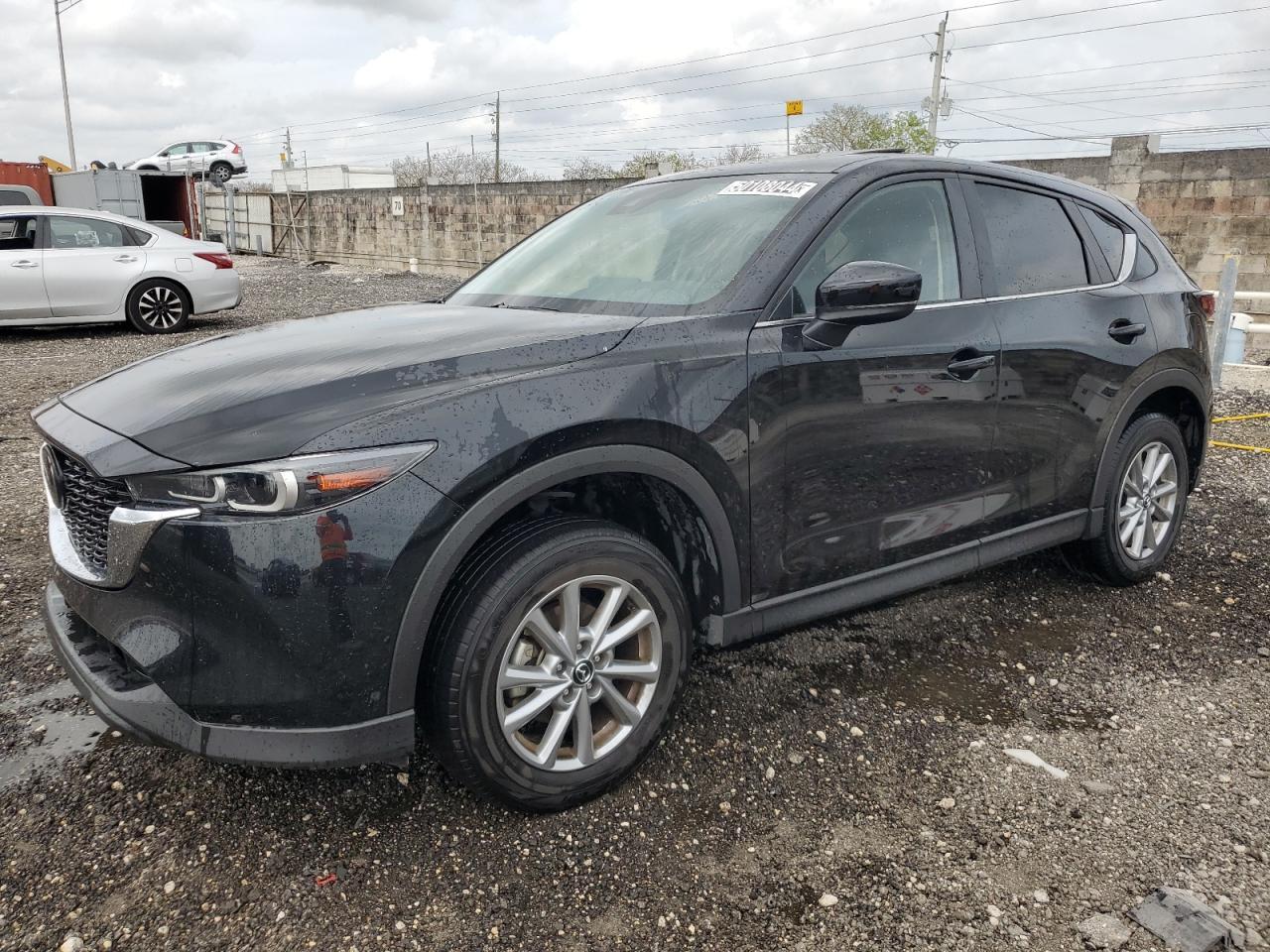 2023 MAZDA CX-5 PREFE