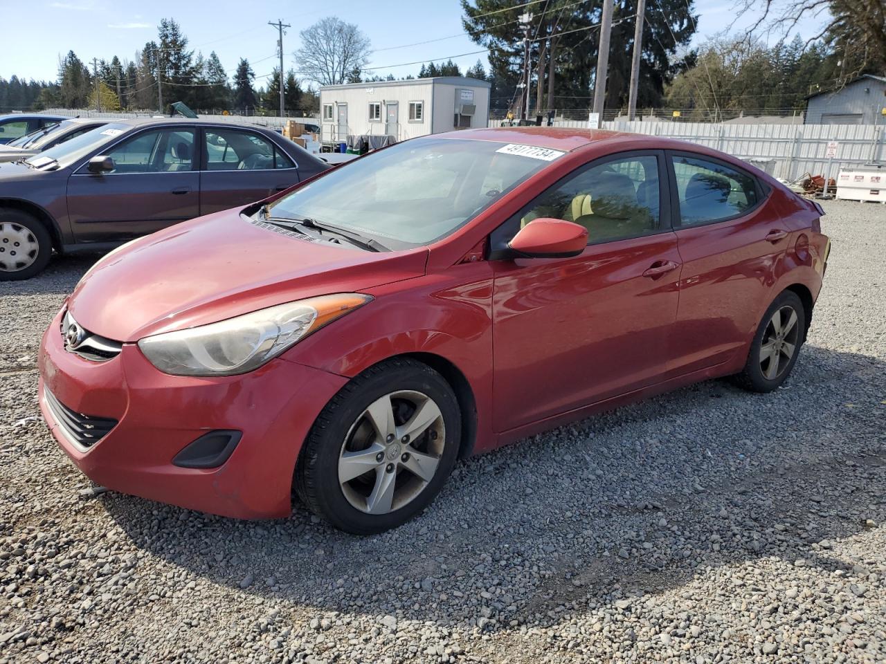 2011 HYUNDAI ELANTRA GL