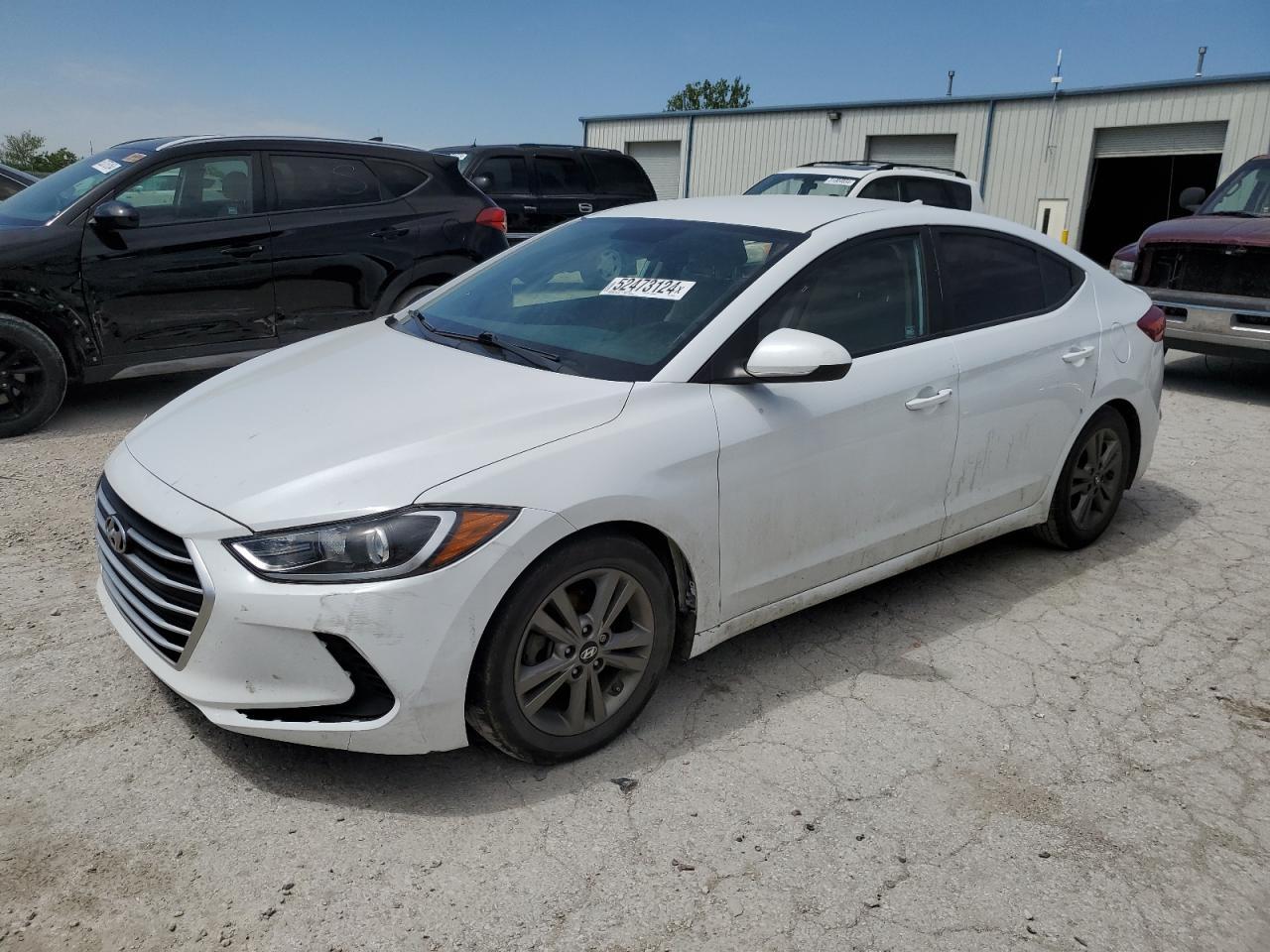 2018 HYUNDAI ELANTRA SE