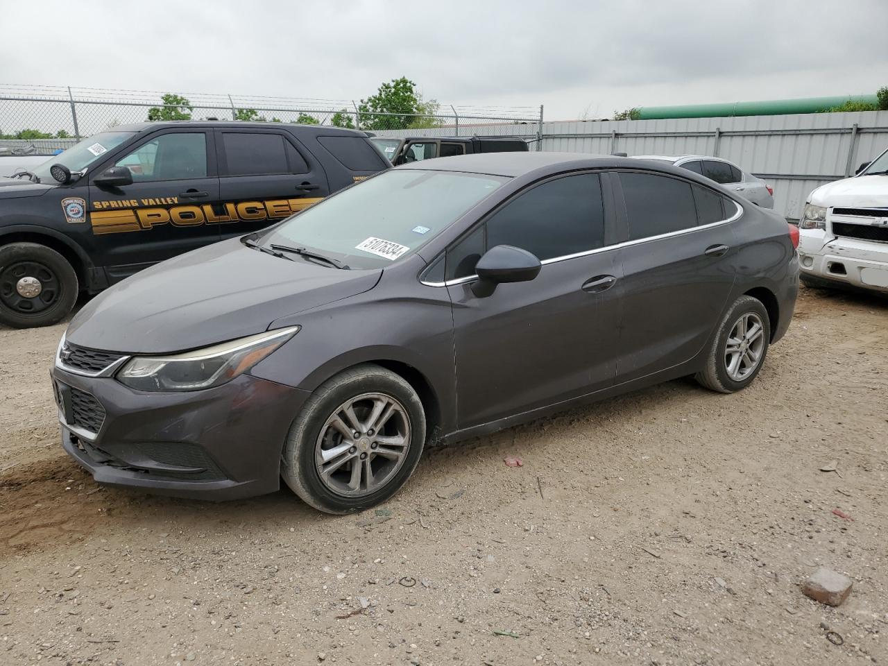 2016 CHEVROLET CRUZE LT