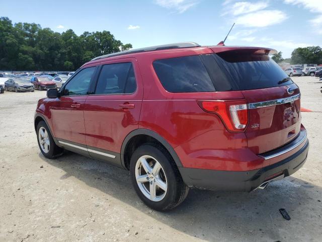2018 Ford Explorer Xlt - Фото 2