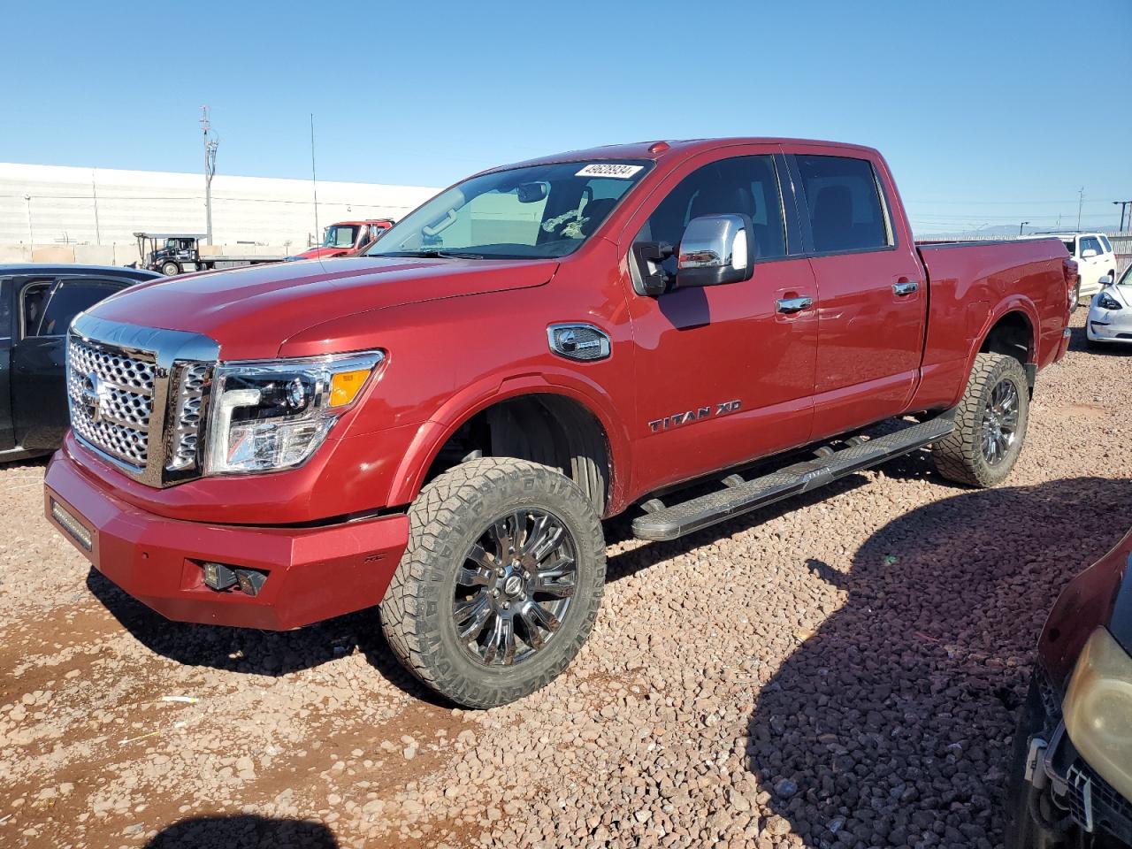 2017 NISSAN TITAN XD S car image