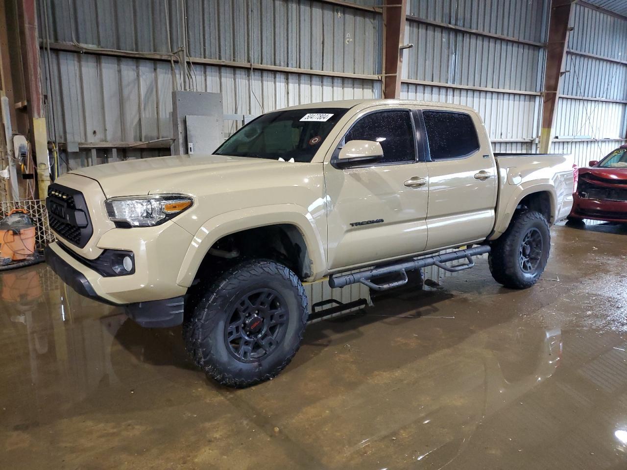 2017 TOYOTA TACOMA DOU