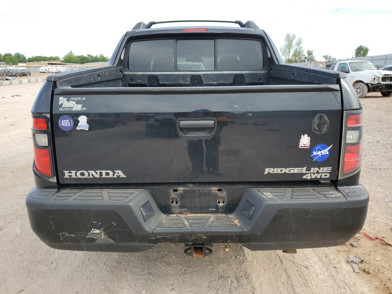 2012 HONDA RIDGELINE - Фото 6