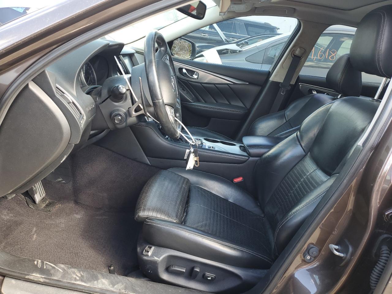 2016 INFINITI Q50 RED SP - Фото 7