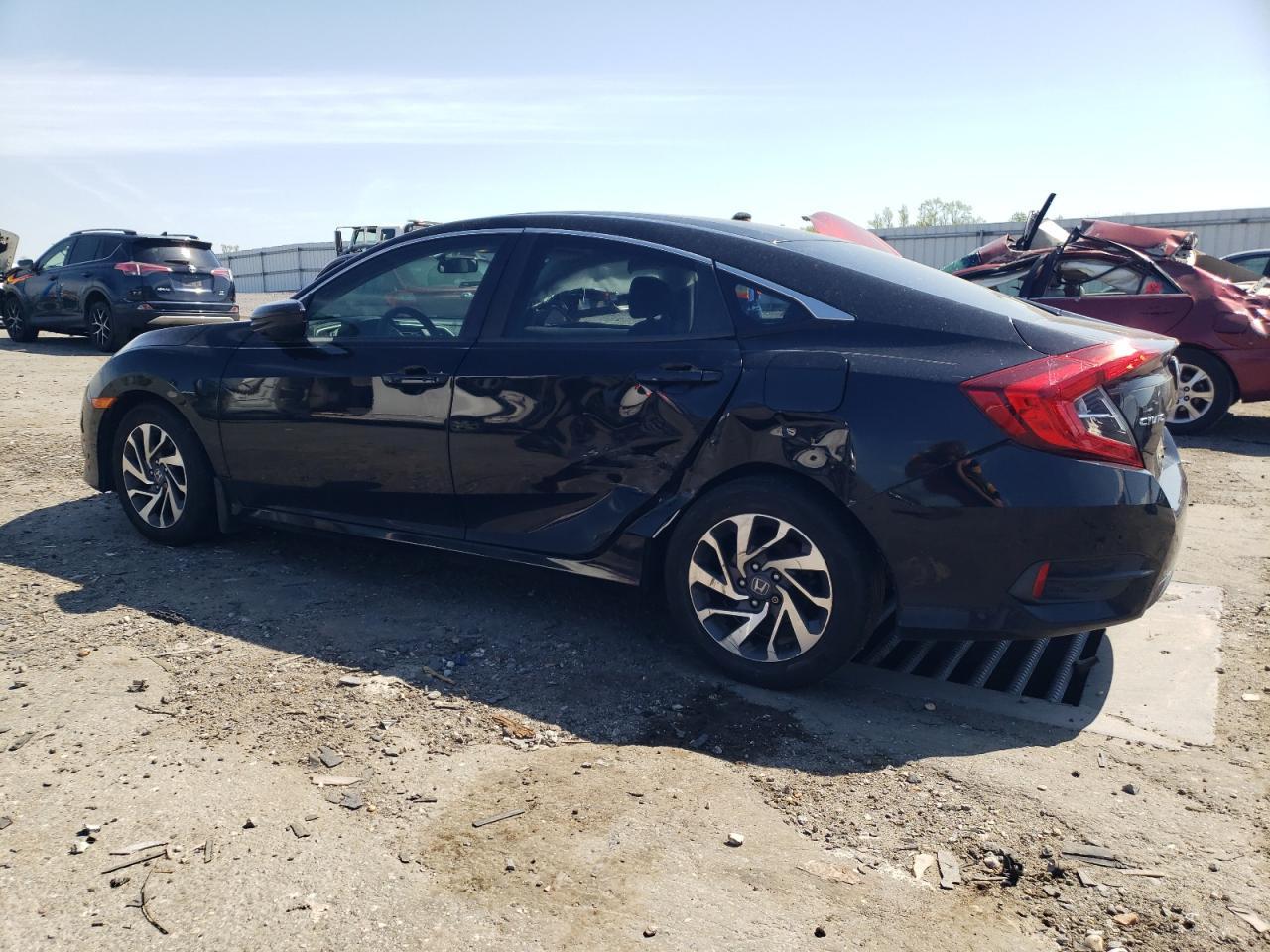 2016 HONDA CIVIC EX - Фото 2