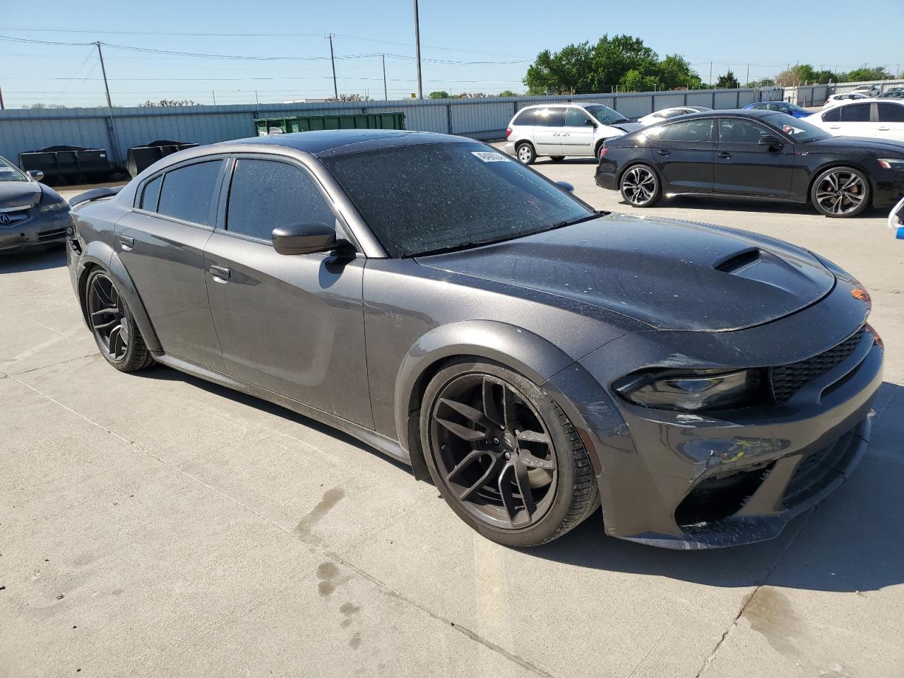 2020 DODGE CHARGER SC - Фото 4