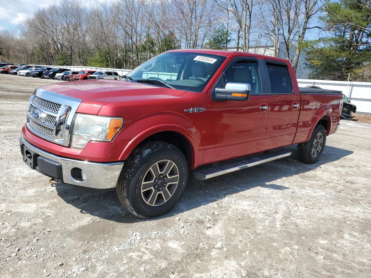 2010 FORD F150 SUPER