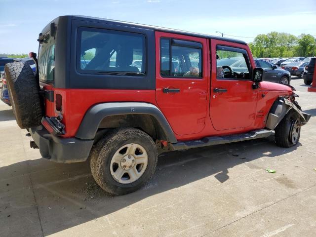 2015 Jeep Wrangler Unlimited Sport - Фото 3
