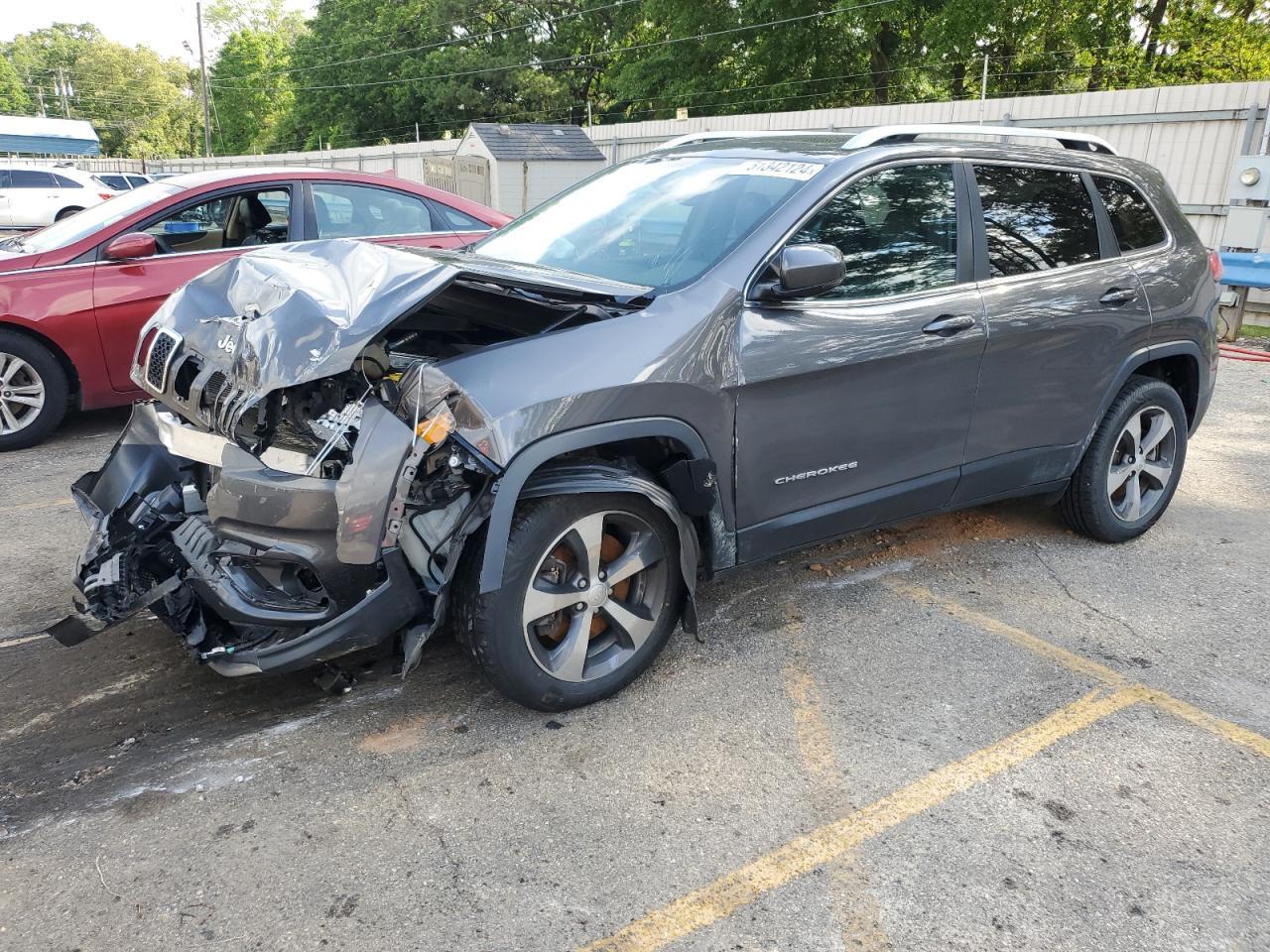 2019 JEEP CHEROKEE L