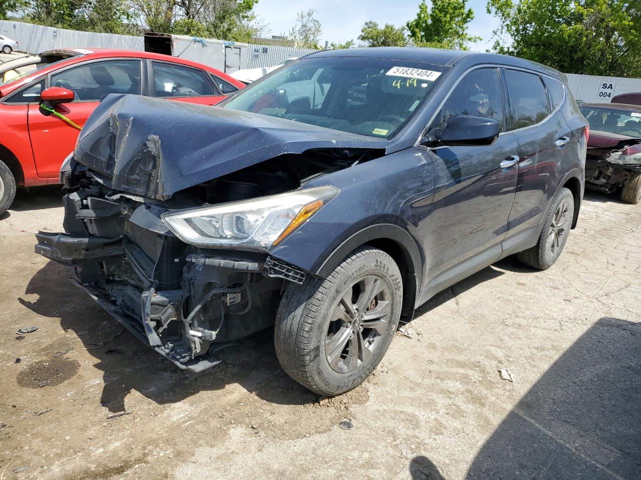 2013 HYUNDAI SANTA FE S