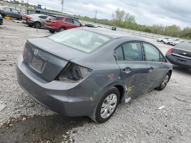 2012 Honda Civic Lx - Фото 3