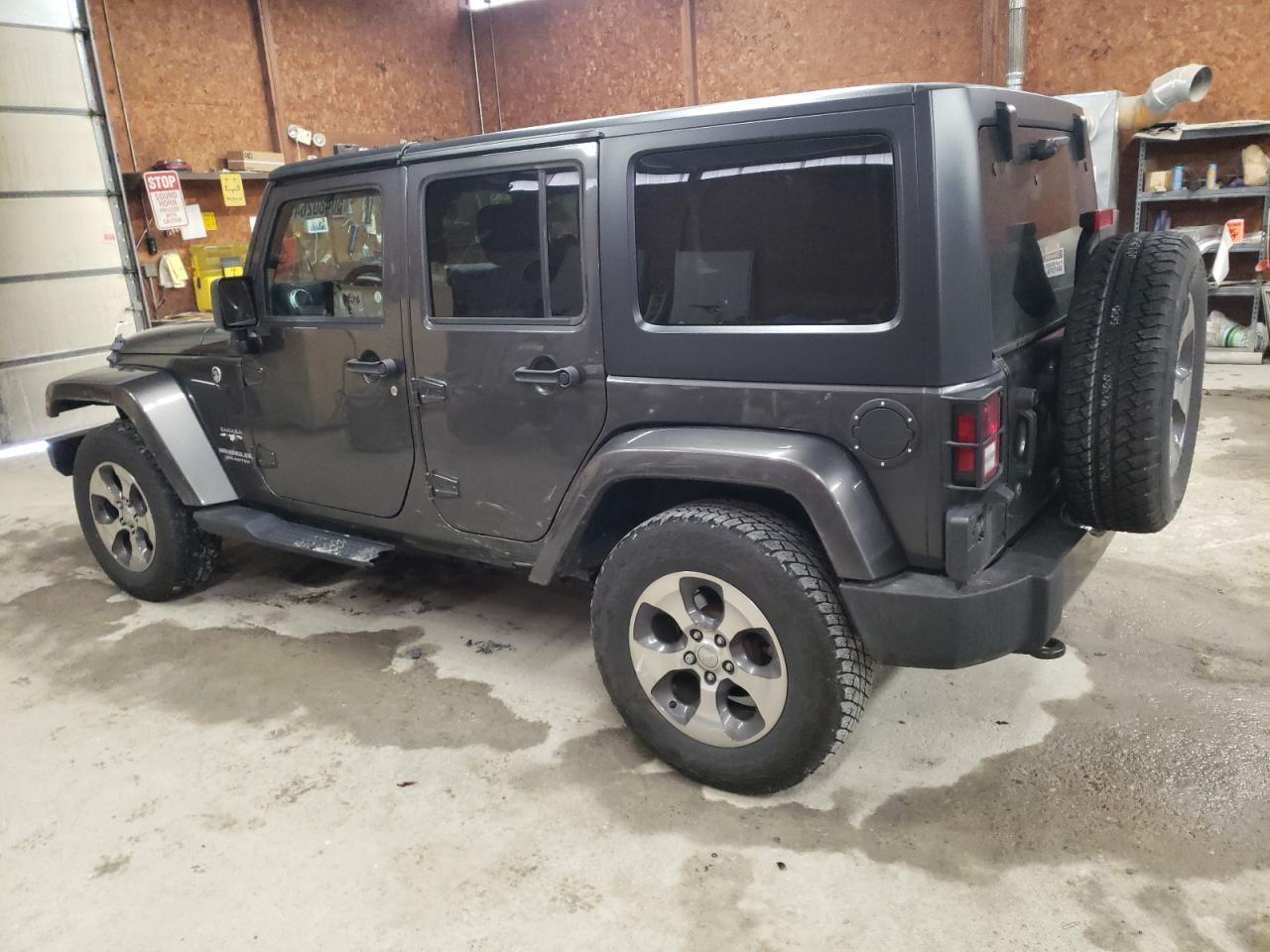 2017 JEEP WRANGLER U - Image 2