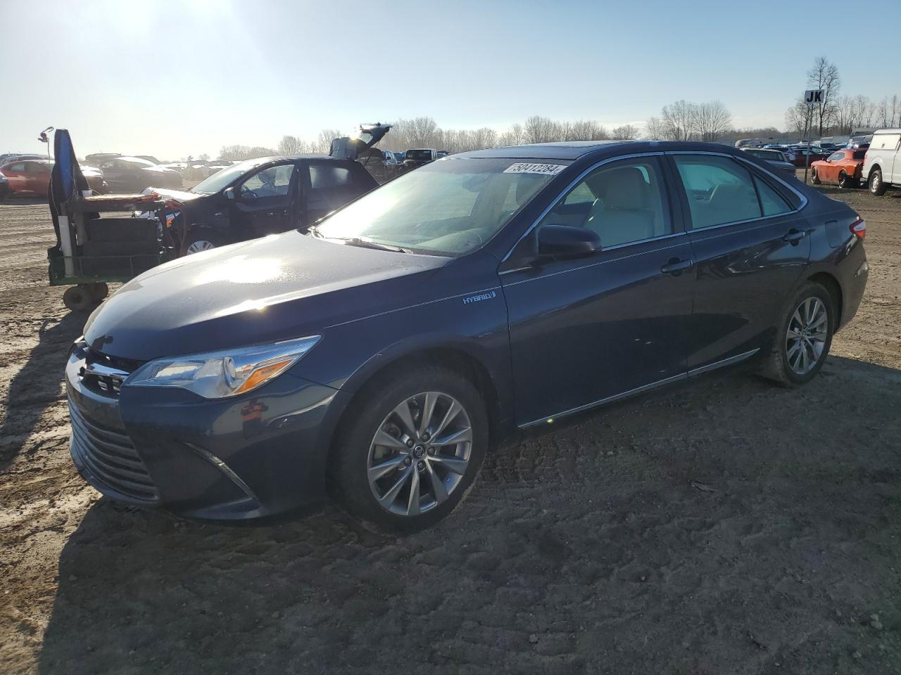 2017 TOYOTA CAMRY HYBR car image