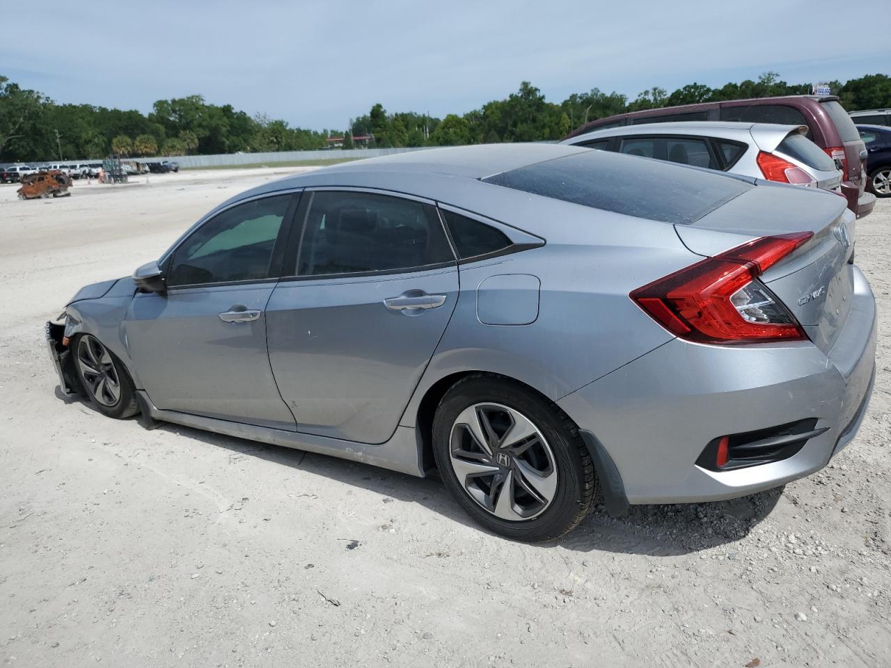 2019 HONDA CIVIC LX - Фото 2