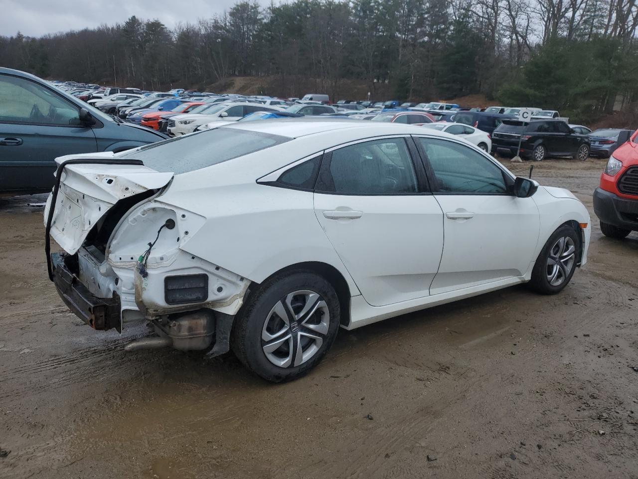 2016 HONDA CIVIC LX - Image 3