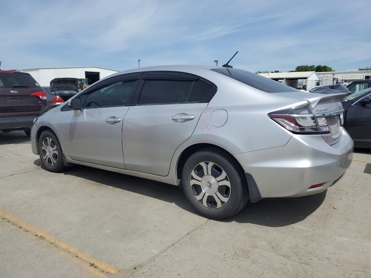 2015 HONDA CIVIC HYBR - Фото 2
