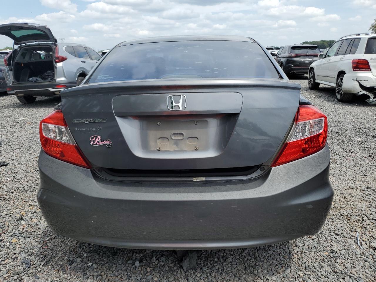 2012 HONDA CIVIC LX - Фото 6