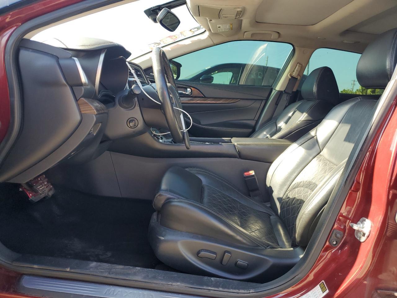 2017 NISSAN MAXIMA 3.5 - Фото 7