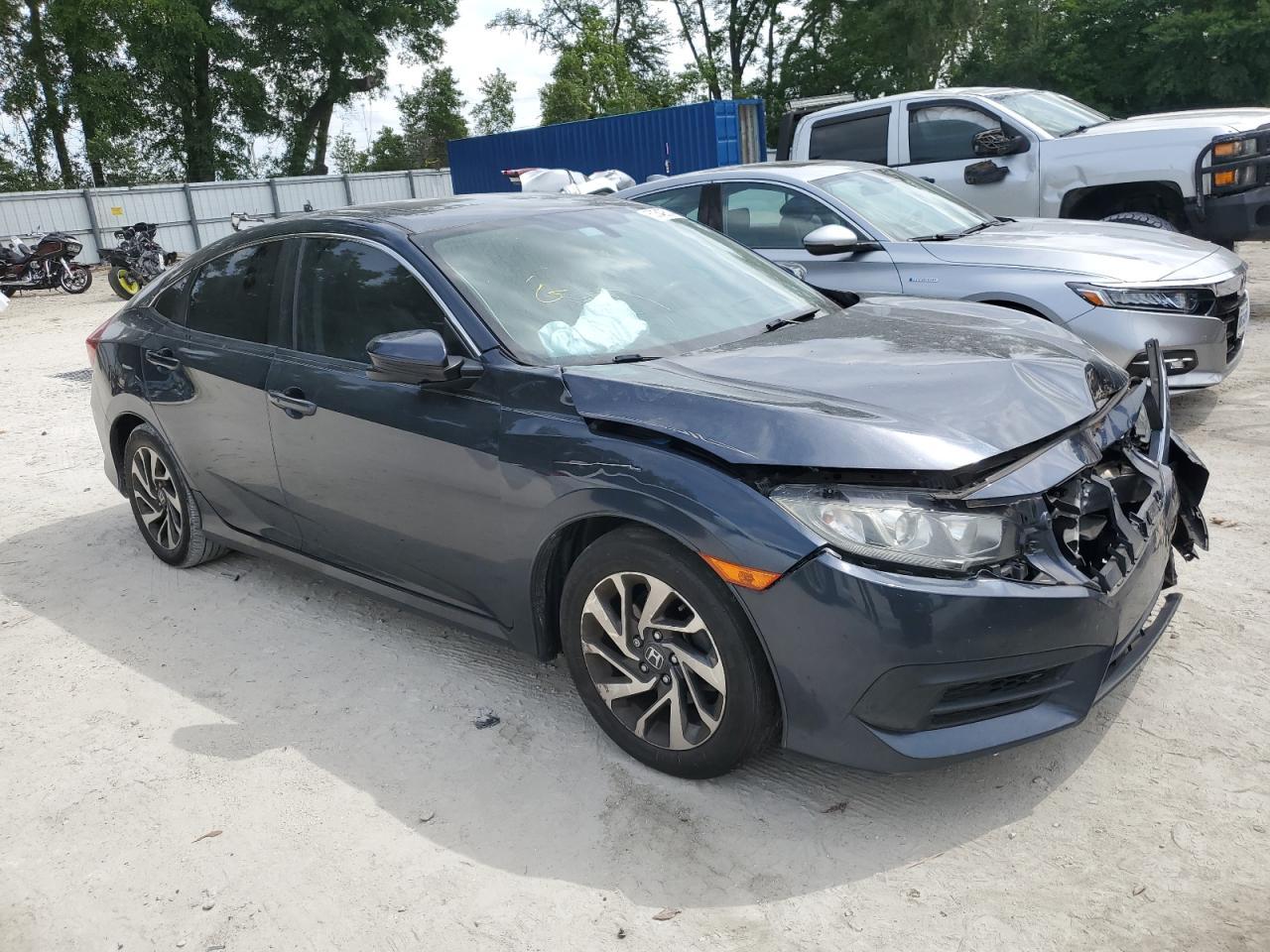 2018 HONDA CIVIC EX - Фото 4