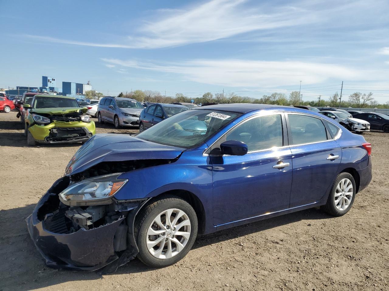 2019 NISSAN SENTRA S car image