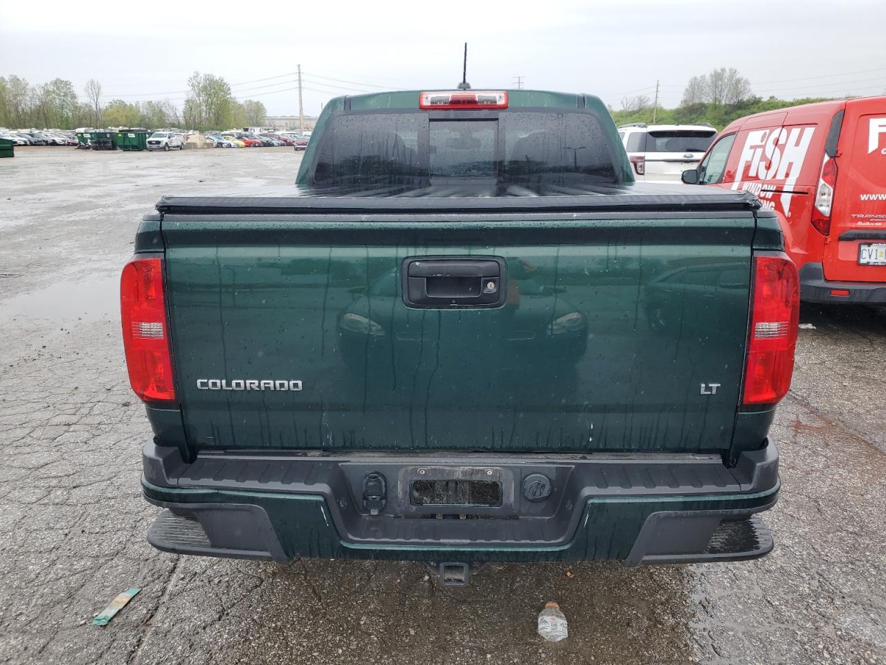 2016 CHEVROLET COLORADO L - Фото 6
