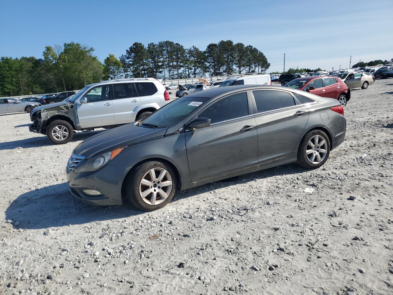 2011 HYUNDAI SONATA GLS