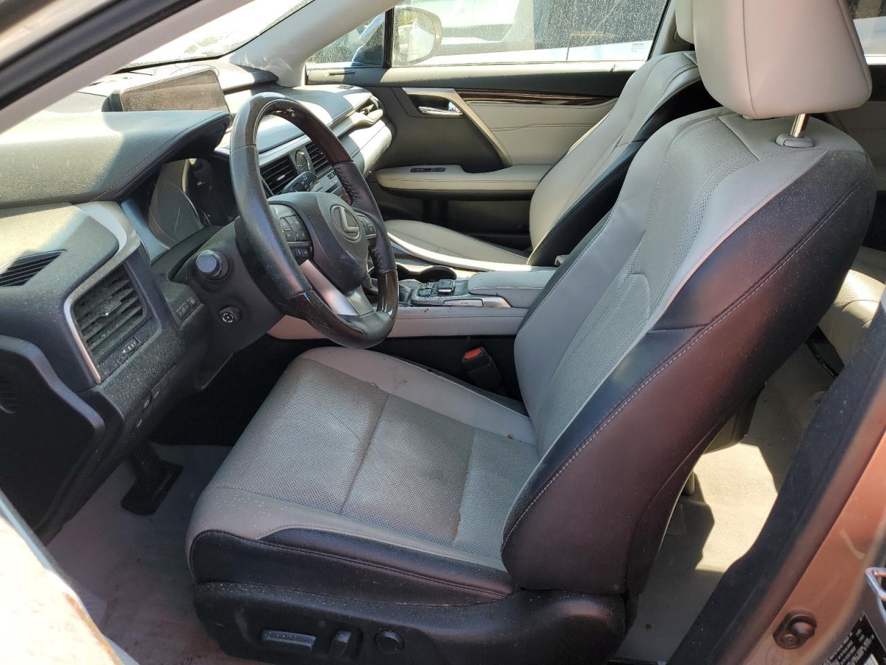 2017 LEXUS RX 350 BAS - Фото 7