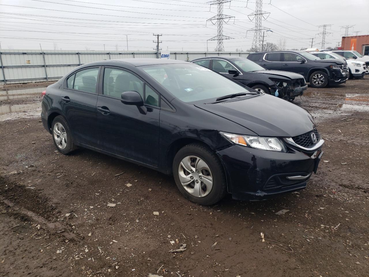 2013 HONDA CIVIC LX - Фото 4